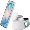 Belkin WIZ052kqWH, da interno, USB, ricarica wireless, 1,5 m, bianco