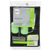 Harris 102032401 - Set di rulli esterni, 10,2 cm, colore: Nero/Verde