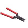 uniTEC 45621 - Pinza di pressaggio per boccole aderenti, per 0,25-2,5 mm²