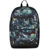 Seven Zaino Scuola The Double Reversibile, Grigio, 29 L, Cuffie wireless abbinate, Tasche multifunzione, Tasca porta pc, Markers inclusi, Personalizzabile, Scuola media e superiore, Bambini, Ragazzi