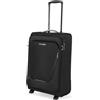 travelite valigia da cabina con 2 rotelle per Air France, KLM + ITA, serratura a combinazione integrata, trolley da cabina compatto con funzione di aggancio, 55x35x23 cm, 40 l, 2,2 kg
