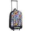 Pokémon Valigia per Bambini, Valigia Trolley Bagaglio a Mano Bambino 39x27 cm, 10.5L, 2 Ruote, Chiusura Zip (S (39-10.5L), Multi)