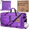 Bago Borsone da viaggio da 40 L, 60 L, 80 L, 100 L, 120 L, 140 L, borsone da viaggio, resistente, leggero, impermeabile, pieghevole, con scomparto per scarpe, borsa da notte pieghevole per uomini e