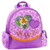 PRESTIGE & DELUXE Zaino Asilo WWF volpe Viola By Panini + portachiave pailettes