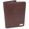 Catwalk Collection Handbags - Cartella Portadocumenti Pelle da Viaggio - Cartellina Porta Tablet e Documenti - Carpetta A4 - Chloe - Marrone