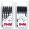 Herlitz 10999852 universalpatrone my. pen, 5 pezzi, blu