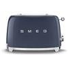 Smeg linea Anni '50 Smeg Tostapane 2x2 TSF01NBEU finitura navy blue