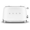 Smeg linea Anni '50 Smeg Tostapane 2x2 TSF01WHMEU finitura bianco opaco