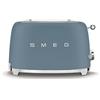 Smeg linea Anni '50 Smeg Tostapane 2x2 TSF01SBMEU finitura storm blue