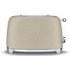 Smeg linea Anni '50 Smeg Tostapane 2x2 TSF01MLMEU finitura moonlight
