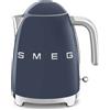 Smeg linea Anni '50 Smeg Bollitore elettrico KLF03NBEU finitura navy blue