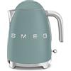 Smeg linea Anni '50 Smeg Bollitore elettrico KLF03EGMEU finitura verde smeraldo