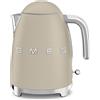 Smeg linea Anni '50 Smeg Bollitore elettrico KLF03MLMEU finitura moonlight