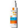 LA ROCHE POSAY-PHAS (L'Oreal) La Roche Posay Anthelios UVMune 400 Dermo-Pediatrics Spray Invisibile SPF50+ | Protezione Solare Bambini | 200ml
