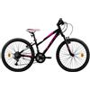 ATALA RACE COMP 24 pollici 18V VB GIRL NERA/FUXIA
