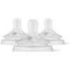 Philips Avent Tettarella natural response set di 3 pezzi confezione mix & match con tettarella x3 (flusso lento, medio, veloce) - philips avent