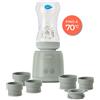 Nuvita Scaldabiberon portatile Mix70 universale con funzione di mescolamento 1164 - Nuvita