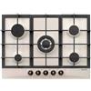 Glem Gas GT755HSA piano cottura Sabbia Da incasso 70 cm 5 Fornello(i)"