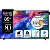 Samsung Micro RGB AI TV 55"" MRE55R85HAUXZT, Micro RGB AI Engine, Micro RGB Color Booster Pro, 4K AI Upscaling, Motion Xcelerator 144Hz, Dolby Atmos & OTS Lite, Monolith Edge Design, Vision A"