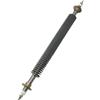 Generico fengpeng Riscaldatore tubolare alettato tipo dritto tubo di riscaldamento ad aria secca in acciaio inossidabile 304 diametro 12 mm, 220 V, 400 W/500 W/600 W(400W 400L 304SUS)