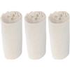 HYTROVE Canovaccio in Cotone per Filtrare Formaggio Beige 3 Pezzi Motivo a Formaggio Delicato Sulle Superfici Multiuso per Cucina e Preparazione Alimenti
