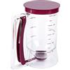 Webake Distributore manuale per pastella per pancake, 900 ml, separatore manuale per cupcake, waffle, muffin, crepes e torte