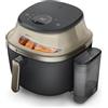 PHILIPS NA543 - Friggitrice ad Aria 7.2 Litri 2000 Watt Controllo Touch Temperatura Massima 200 °C