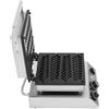 Wiyuer Macchina per waffle a forma di gambo di frumento, piastra per waffle commerciale, 1,7 KW, elettrica per waffle maker per panetterie, ristoranti di catrame
