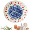 Generic grattugia in ceramica, motivo frutta manuale, per aglio, per pomodoro, cioccolato, fragola, cibo, buccia di , formaggio, dessert, cucina