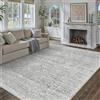 PureCozy Tappeto Salotto 200x300cm Grigio Vintage