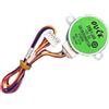 GZLLWVNK Motore Passo-passo For Cappa Aspirante For Aria Condizionata Generale 28BYJ48, Compatibile Con Electrolux, Compatibile Con AEG, 4055422580 Motore-28BYJ48, Distributore