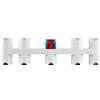 Xingsiyue Floor Dok Docking Station Staffa di Espansione Compatibile con Dyson Digital Slim/Gen5 Detect/V12/V11/V11 Outsize/V15/Outsize - Supporto per Organizer per Accessori per Aspirapolvere