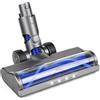 Dreamhigh Spazzola di ricambio compatibile con Dyson, spazzola elettrica compatibile con Dyson V6 DC59 DC61 DC62 DC74, accessorio per aspirapolvere Dyson con 4 fari a LED per pavimenti e tappeti
