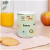Wanapix | Bicchieri per Bambini | Bicchiere Personalizzato di Plastica Infrangibile | Ritorno a scuola/asilo | Senza BPA | Tazza per Bambini | 330ml | Animali Giungla