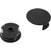 RiseNova Bobina e filo per decespugliatore a batteria con coperchio, per Parkside, per prta 20-Li PRT 300 550 50 pezzi di ricambio