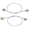 Lapiglo 2 cavi di sollevamento per Craftsman 746-0968 per tosaerba LT1022 LT1042 LT1046 LT1050 LTX1040 LTX1042