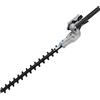Yosoo Health Gear Tagliasiepi Elettrico, Accessorio Tagliasiepi 26mm Square Hole Hedge Trimmer Blade Attachment, 65 Acciaio al manganese,Replacement Parts for Brush Cutters Garden Trimmers
