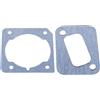 EAGHADEK Accessori per Utensili Kit Guarnizione Base Testata Cilindro silenziatore di Scarico Compatibile con Motosega Husqvarna 340 345 346 350 351 353 n. 503 89 44-01/503 86 25-01