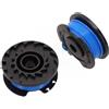 Sumsoctober Bobina di ricambio per decespugliatore LAWNMASTER CLGT2410 CLGT2412 CLGT2425S-01 include due bobine di linea pre-avvolte da 1,5 mm