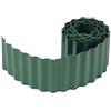 Connex Sunflower FLOR14215 Bordatura per Prato, PVC, 15 cm x 9 mt, Verde