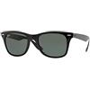 Ray-Ban Occhiali da Sole WAYFARER LITEFORCE RB 4195 Black/G- Classic Green 52/20/150 unisex