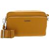 Calvin Klein borsa a tracolla borsa da sera CK Must Camera Bag Monarch Gold senape