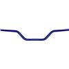 ACCOSSATO Manubrio Accossato blu in alluminio per Suzuki DR 800 dal 1991 al 1996 (CC 800), diametro 22 mm, altezza media
