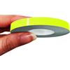4R Quattroerre.it 10488 Trim Stripes Strisce Adesive per Auto, Giallo Fluo, 7 mm x 10 mt