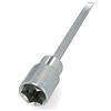 Cartrend 10683 Caravan-Prolunga per Avvitatore a Batteria, con Dado da 19 mm, per Supporti a manovella, Lunghezza 54 cm, per Camper e roulotte, 540 mm