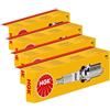 NGK 2411 B8ES Candela, Pacco da 4