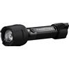Ledlenser P5R Work | 2020 | Torcia LED Ricaricabile, 480 Lumen, Alta CRI, Leggera, SOS, Strobo, autonomia fino a 25h, Fascio 240 m, IP68, Protezioni in Gomma, Officina, Garage, Meccanico, Cantiere
