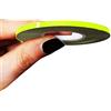 4R Quattroerre.it 10460 Trim Stripes Strisce Adesive per Auto, Giallo Fluo, 3 mm x 10 mt