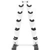 JJsdwin Supporto per manubri pesanti, portata massima 100 kg