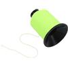 NiuLumea Guida per canna da pesca per filo di legatura ad anello, filo di nylon 150D, 0,13 mm, per riparazioni e rinforzi fai da te, giallo fluorescente